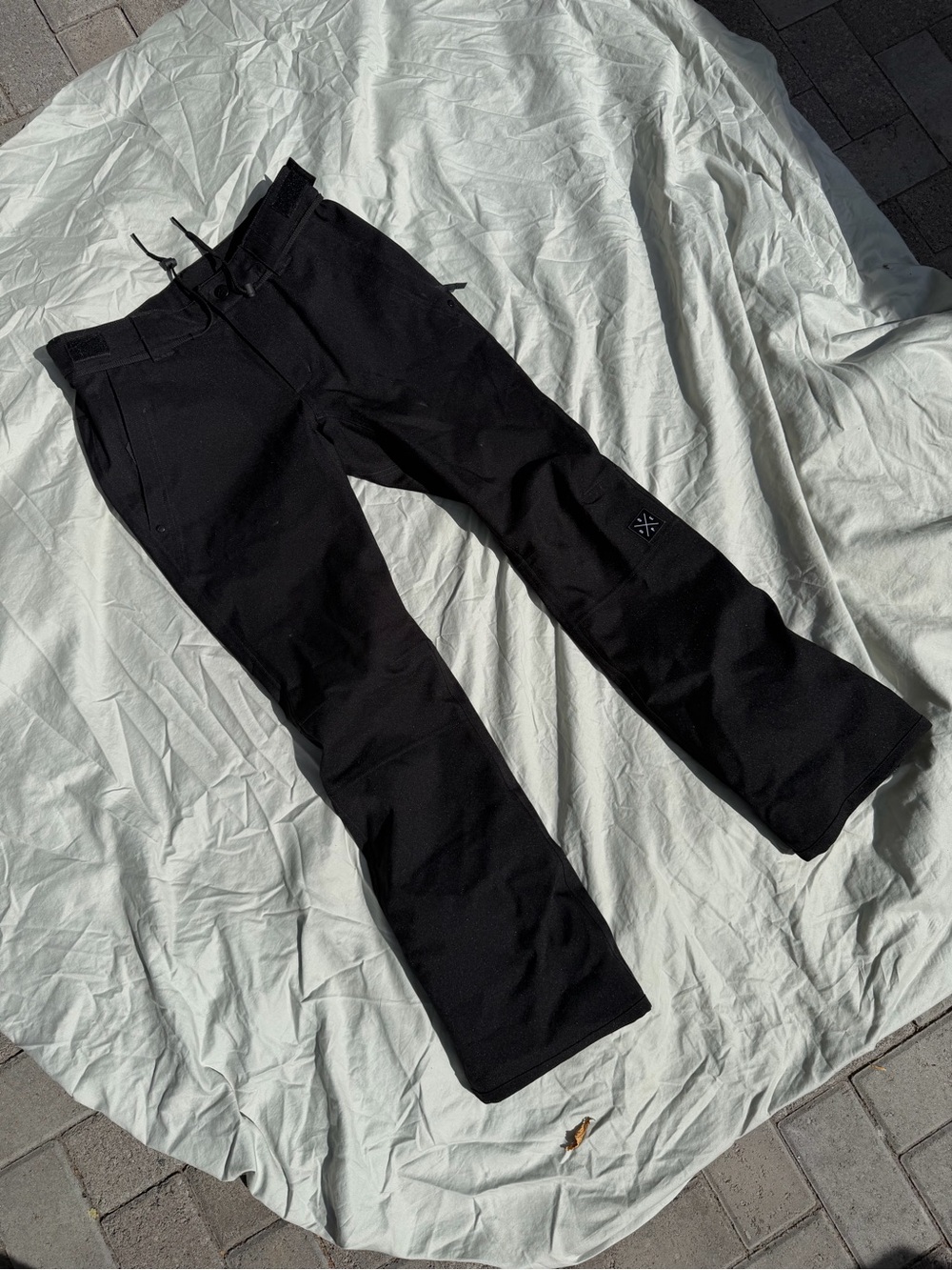 Women’s Black Snow/Ski Pants - Water-Resistant Performance